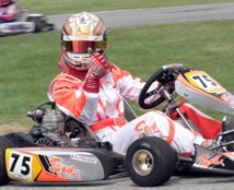 Vincent Fraisse champion Kart Challenge X30 2013