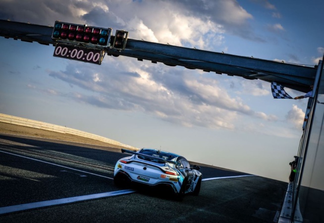 FFSA GT 2021 : Ledenon, course 1
