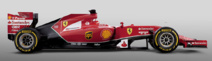 La F14T vue de profil : © Ferrari S.p.A