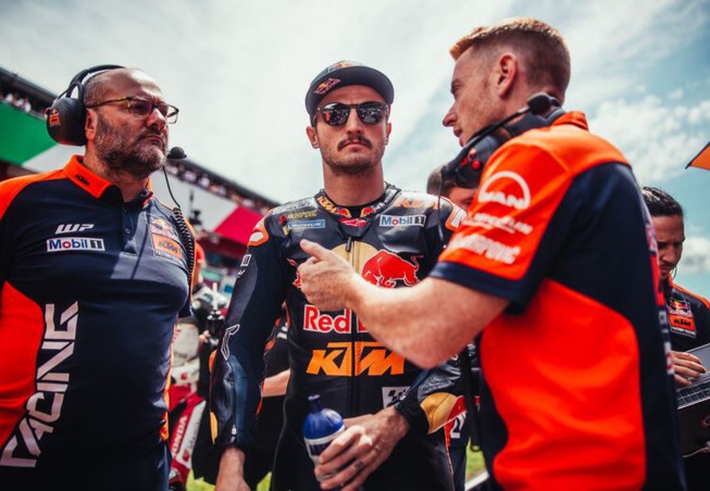 Miller et KTM c'est terminé (Rob Gray Polarity photo)