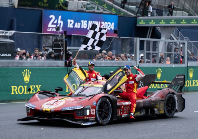 Nouvelle victoire de Ferrari après une lutte intense en Hypercar (Photo Ferrari)