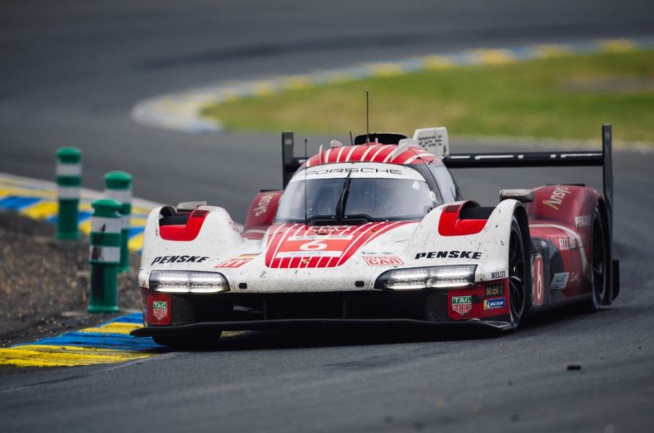 Kévin Estre a fait parler le chrono pour Porsche