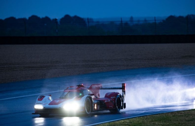 La pluie, un élément déterminant (Photo Porsche)