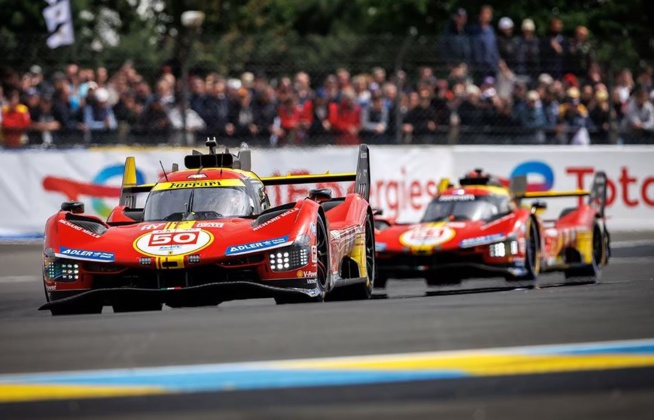 Ferrari remporte à nouveau les 24h du Mans (Photo Ferrari)