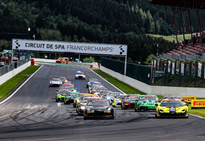 Du nouveau dans le peloton FFSA GT (Photo SRO)