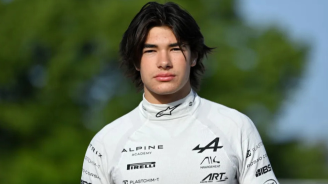 Tsolov vainqueur en Autriche © FIA F3