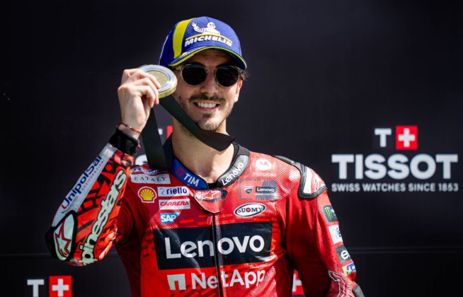 Victoire en or pour Bagnaia (Photo Ducati)