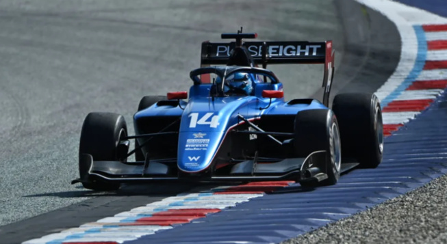Browning domine la course longue © FIA F3