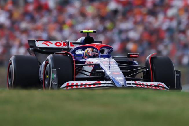 Tsunoda dans les points (Getty Images / red Bull content Pool)
