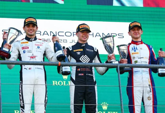 F3 FIA 2024 : Spa, course principale