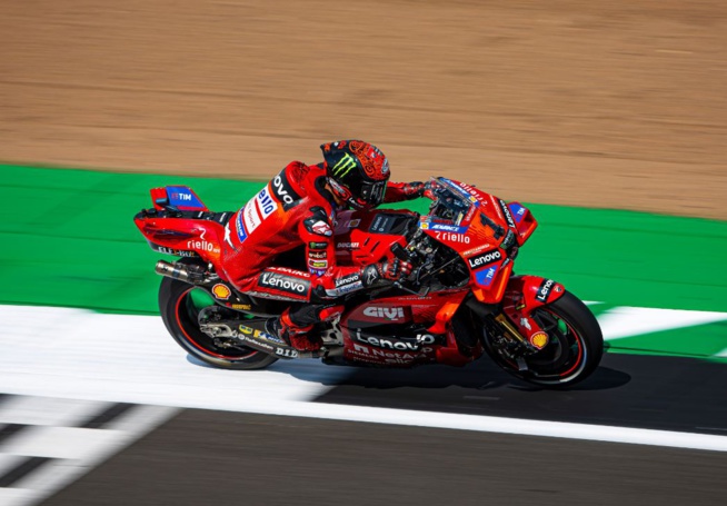 Pecco a attaqué dès le début (Photo Ducati)