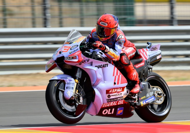 60e victoire pour Marc Marquez (Photo Gold & Goose Red Bull content pool)