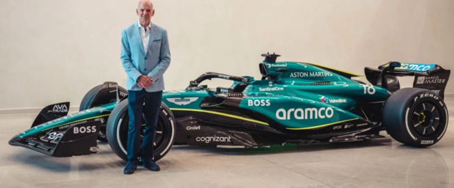 Newey chez Aston Martin est devenu une réalité