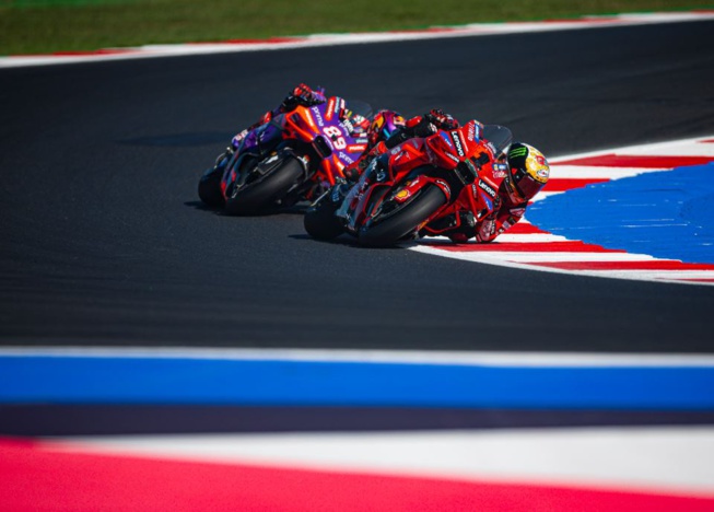 Un duel Bagnaia, Martin de plus en plus serré ! (Photo Ducati)