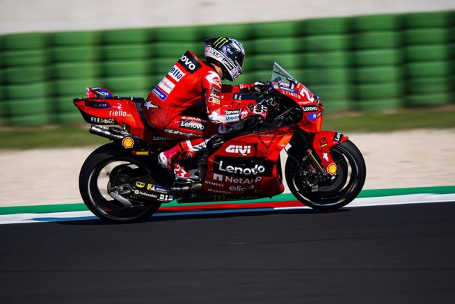 Enea Bastianini vainqueur de la 100e victoire de Ducati (Photo Ducati)