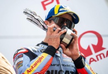 Un nouveau podium pour Marc Marquez (Photo Gresini)