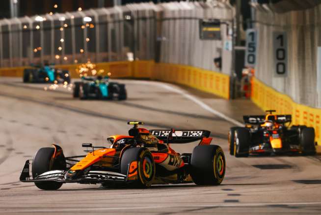 McLaren domine RedBull en cette fin de saison © McLaren F1