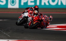 Abandon pour Enea pourtant rapide (Photo Ducati)