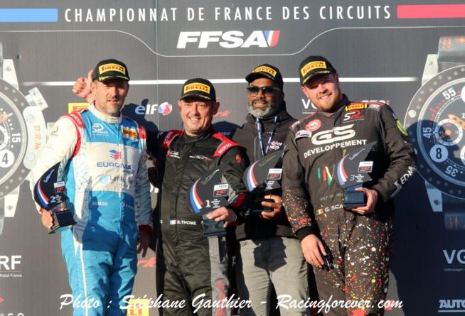 Championnat de France FFSA Tourisme 2024 : Paul Ricard, course 1 et 2