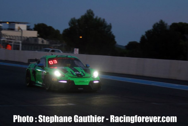 FFSA GT 2024 : Paul Ricard, course 1