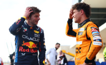 Ca chauffe entre Verstappen et Norris © RedBull Media