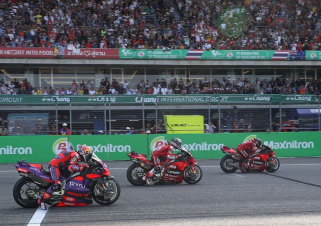 Un sprint pour Ducati (Gold&Goose - Red Bull Content Pool)