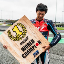 Moto2 - 2024 : Ai Ogura champion en Thaïlande