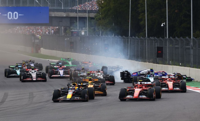 C'était chaud dès le début (Photo Getty Images Red Bull Content pool)