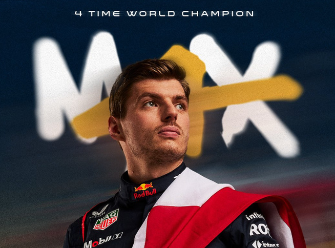 C’est le 4 à la suite pour Max Verstappen © RedBull Media