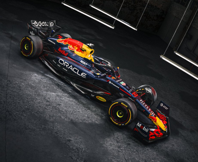 La Redbull © RedBull F1