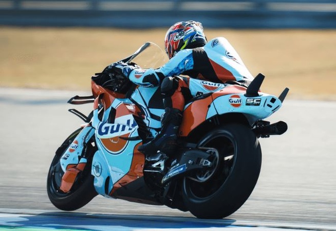 Ai Ogura confirme son potentiel en MotoGp