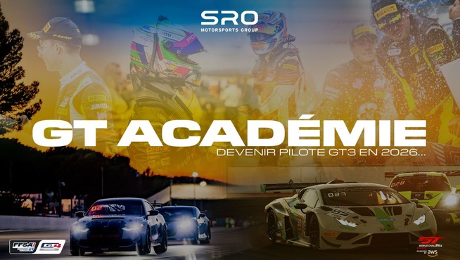 FFSA GT : SRO lance la GT Academie