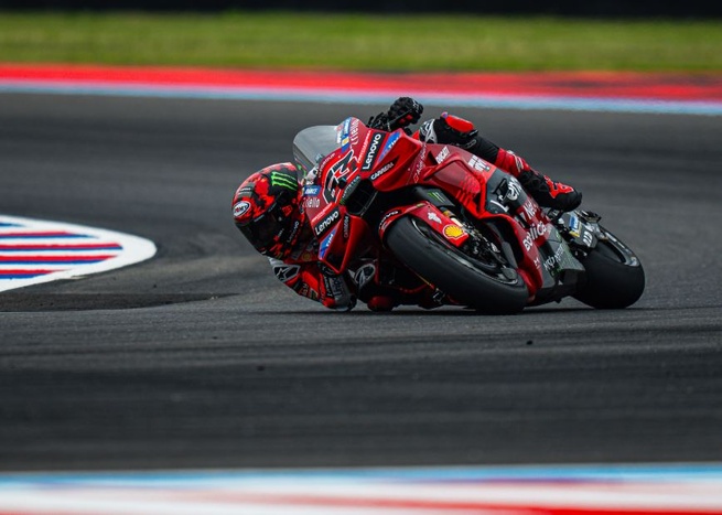 Le retard sur les frères Marquez s'agrandit encore (Photo Ducati)