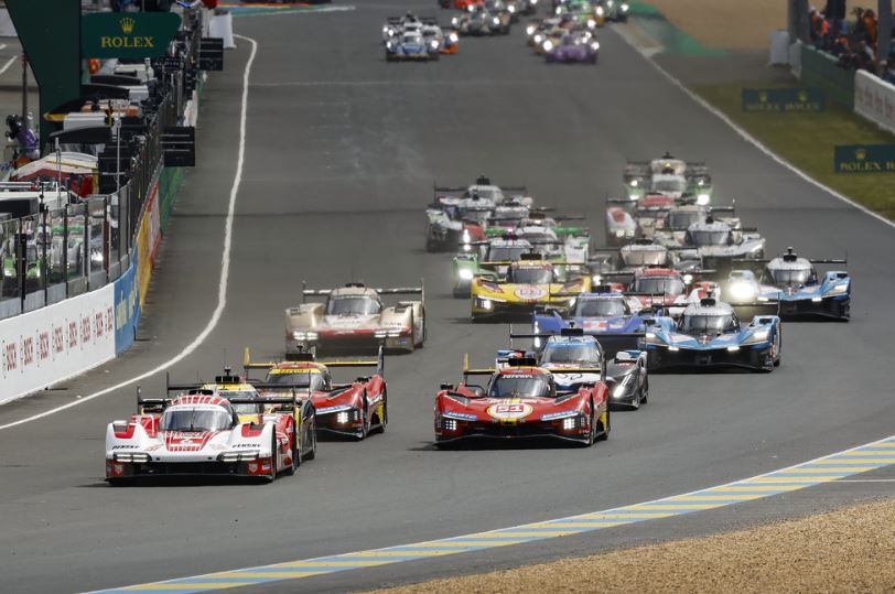 Une course toujours aussi mythique (Photo Ferrari)