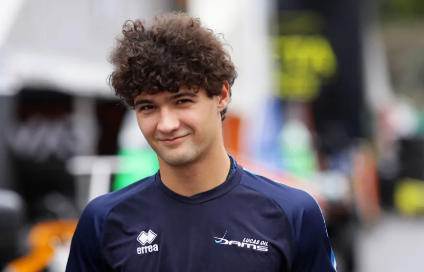 Crawford auteur d’une course très solide © FIA F2