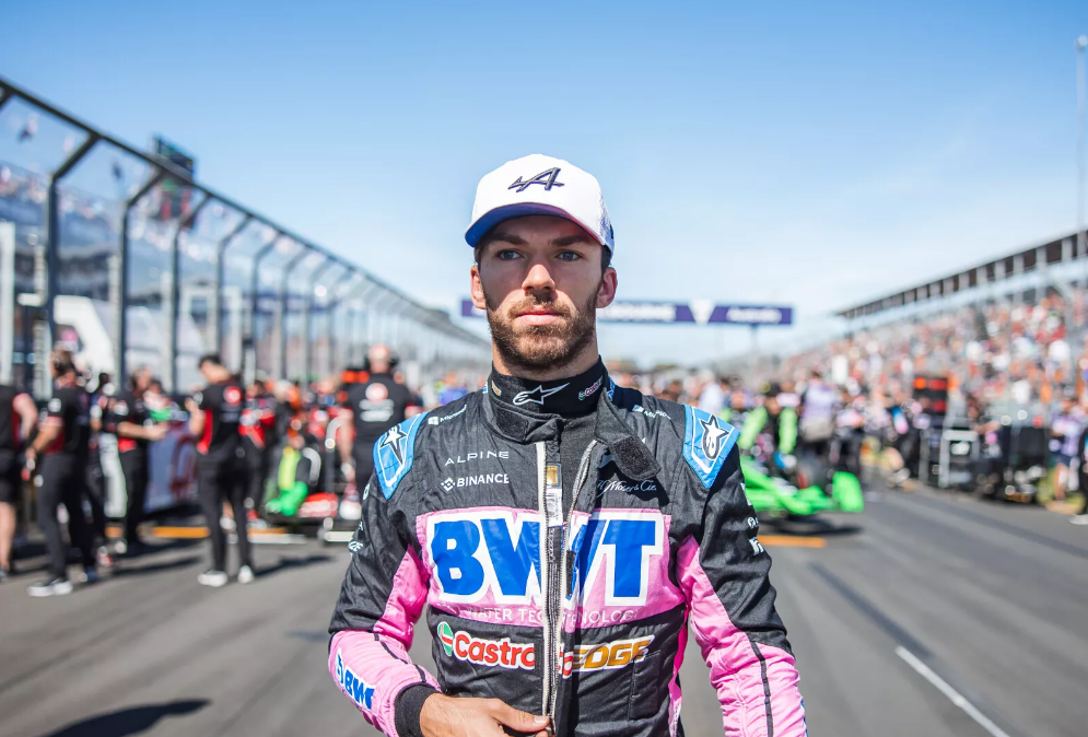 Gasly continue chez Alpine © Alpine F1