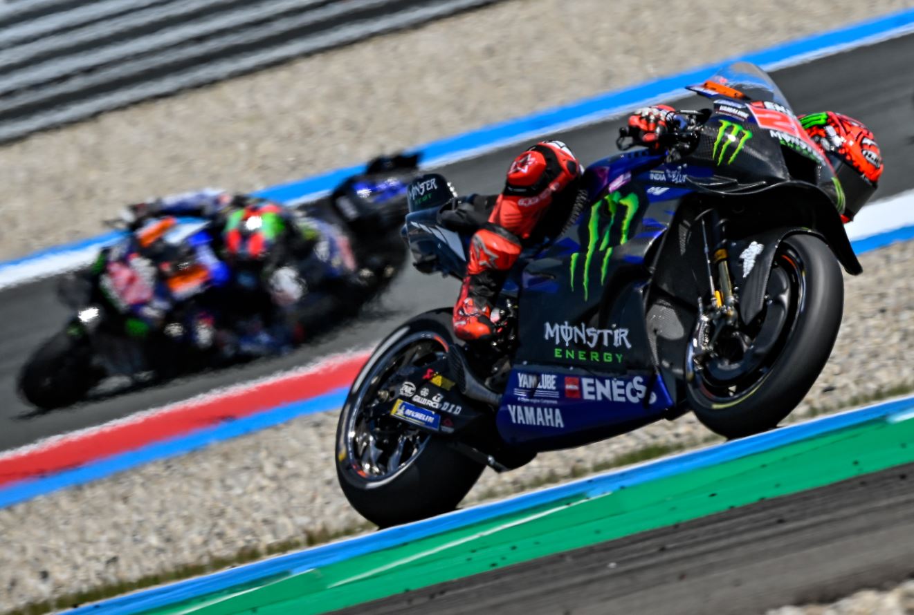 Quelques points précieux pour Quartararo et Yamaha (Photo Yamaha)