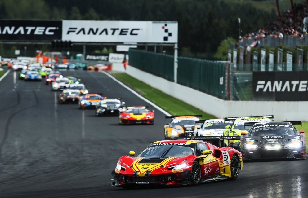 Sans un incident de course, Ferrari aurait pu gagner (Photo SRO / JEP)