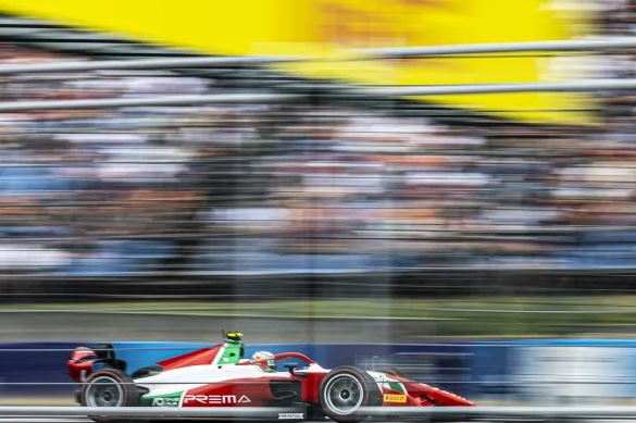 FIA F2 2024 : Hongrie, course longue pour Antonelli