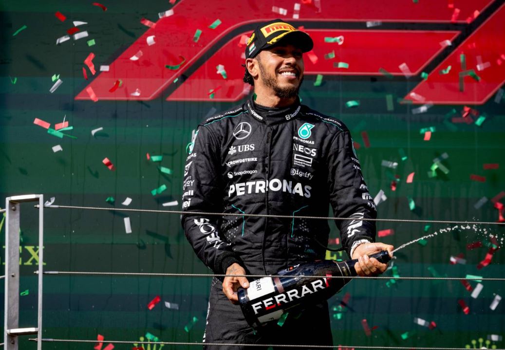 200e podiums pour Hamilton (Photo Mercedes)