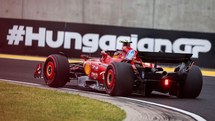 Ferrari au 4e rang (Photo Ferrari)