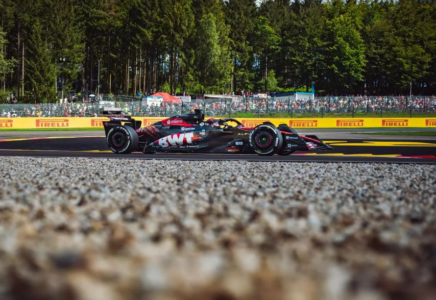 Des points pour Ocon et Alpine et une livrée spéciale en bonus (Photo Alpine)