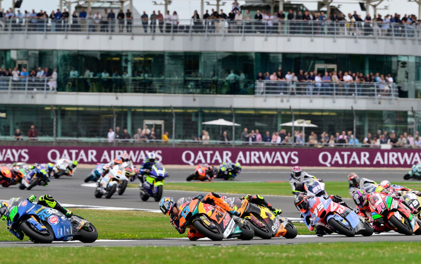 Moto2 : Grand Prix de Grande Bretagne 2024