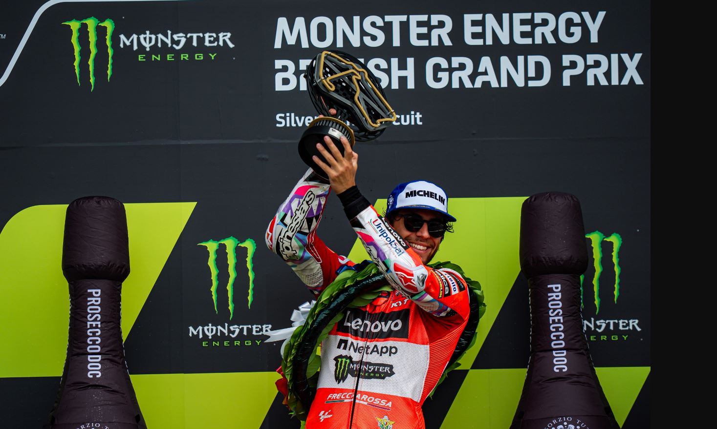   MotoGp 2024 : Bastianini remporte le Grand prix de Grande Bretagne