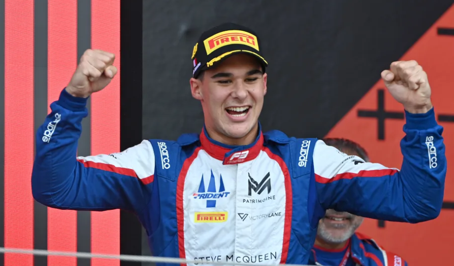 Meguetounif remporte la dernière course de la saison © FIA F3