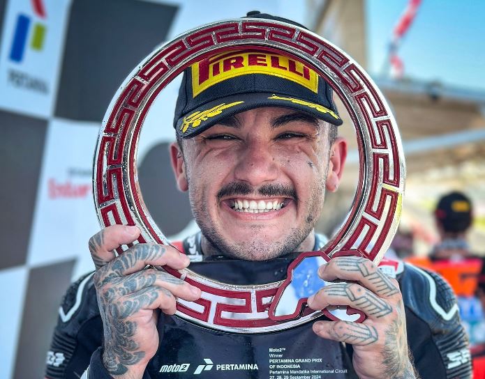 Moto2 2024 : Indonésie, victoire de Canet