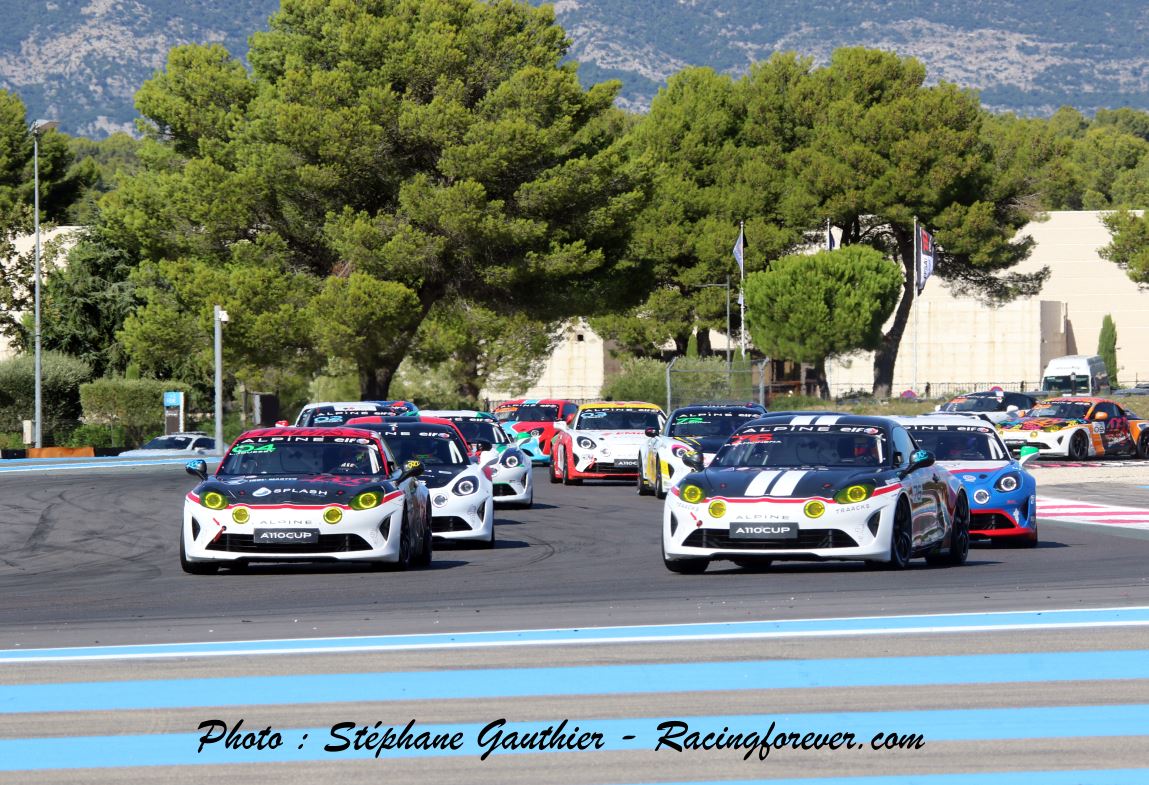 Alpine Europa Cup 2024 : Paul Ricard