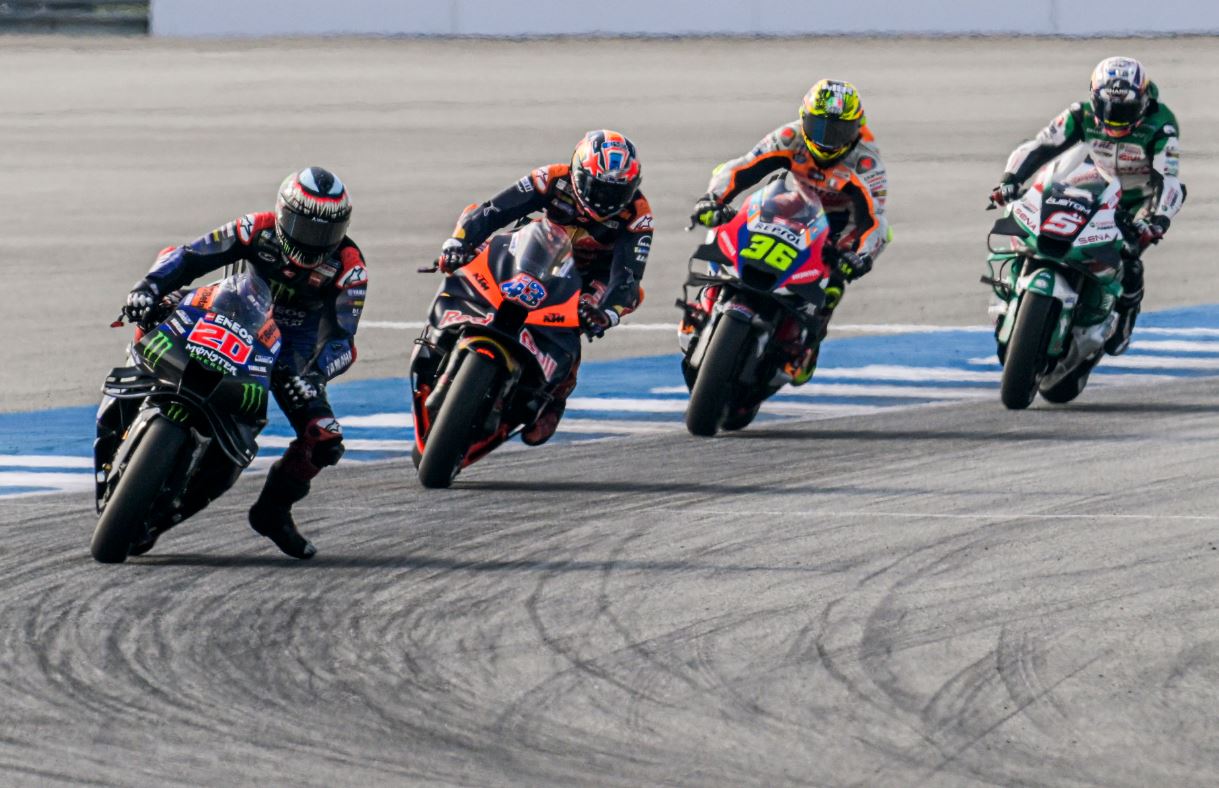 Déception pour Quartararo et Zarco (Photo Yamaha Motor Co)