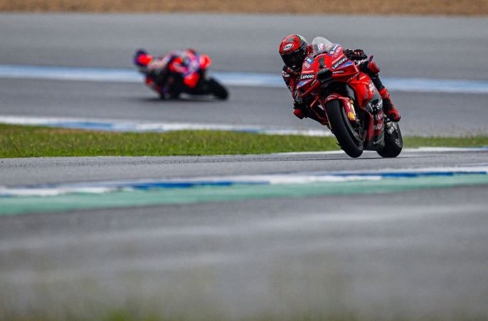 Bagnaia reprend l'avantage (Photo Ducati)