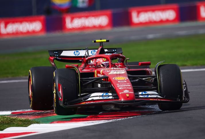 Carlos Sainz s'impose à son tour (Photo Ferrari)